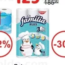 Familia Prosoape de hârtie 3 str 12 role