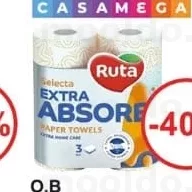 Ruta Prosoape de hârtie 14 cta 2 ruloane