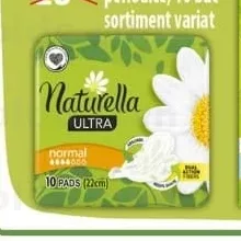 Naturella Absorbante periodice, 10 buc sortiment variat