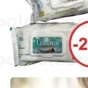 Lunara Servetele umede 120 buc