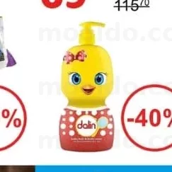 Dalin Sampon hair & body chick bottle 500 ml
