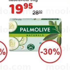 Palmolive Sapun ceai verde si castravete 90g