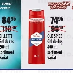 Old Spice Gel de duș 400 ml sortiment variat