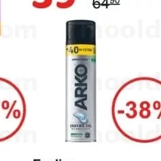Arko Gel p/u ras sensitiv 240ml