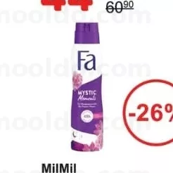 Fa Deodorant spray mystic moments 150ml
