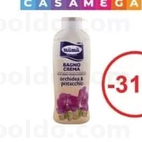 MilMil Gel-crema de dus idee&fistic 1L