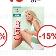 Conte Colanti dame solo 15 bronz