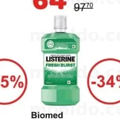 Listerine Apa de gura fresh burst 500ml