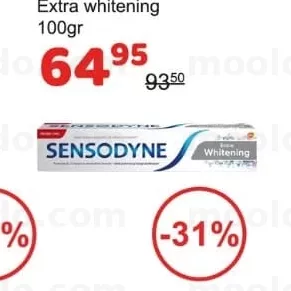 Sensodyne Extra whitening 100gr