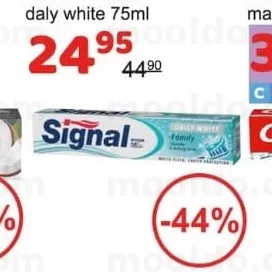 Signal Pasta de dinti daly white 75ml