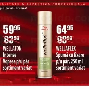 WELLAFLEX Spumă cu fixare p/u păr, 250 ml sortiment variat