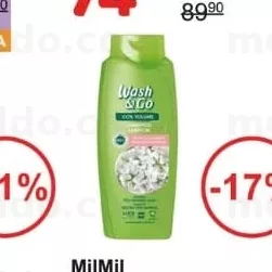 Wash&Go Șampon iasomie 675ml