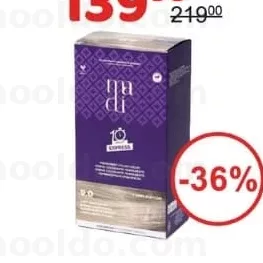 Madi Vopsea de par 9.0 very light blond
