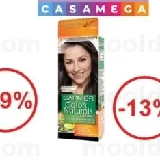 Garnier Vopsea de par (3) an inchis