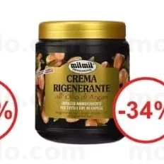 MilMil Masca p/u par ulei de argan 1000ml