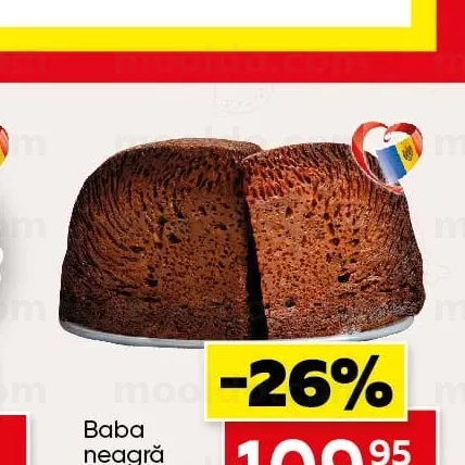 Baba neagră (Chec) kg
