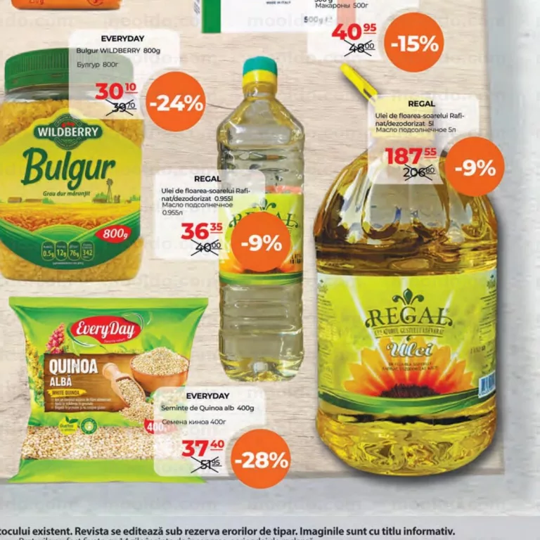 REGAL Ulei de floarea-soarelui Rafinat/dezodorizat 5l