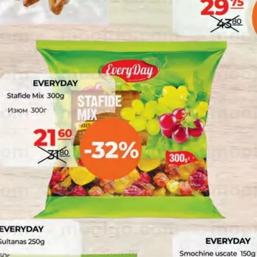 EVERYDAY Stafide Mix 300g