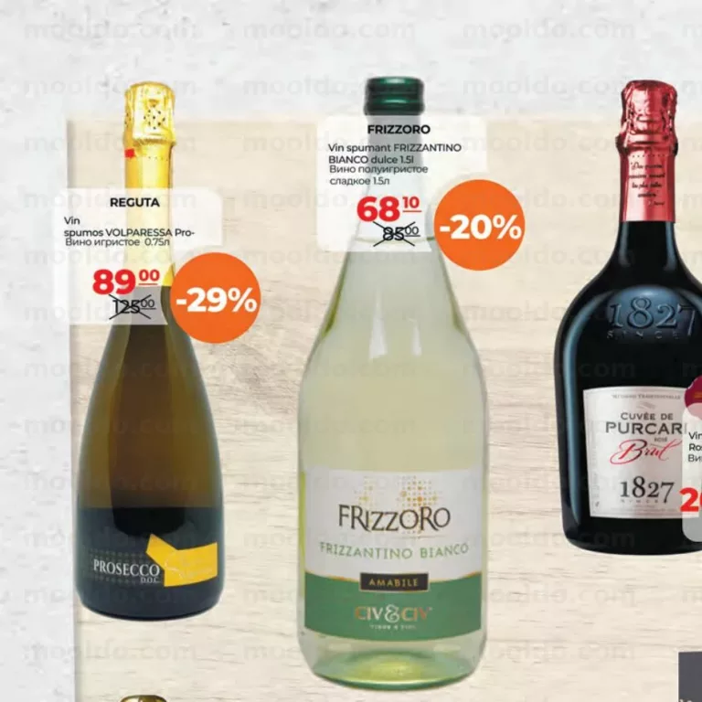 REGULA Vin spumos VOLPARESSA Prosecco 0.75L