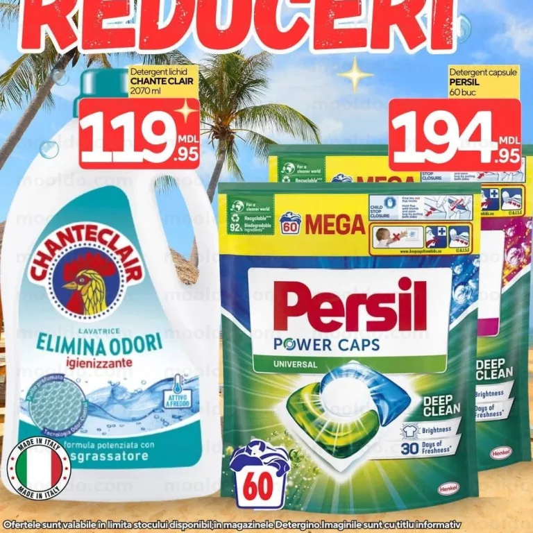 Detergent lichid CHANTE CLAIR 2070 ml