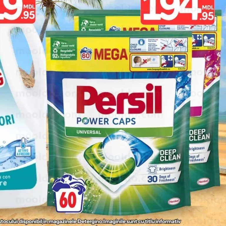 Detergent capsule PERSIL 60 buc