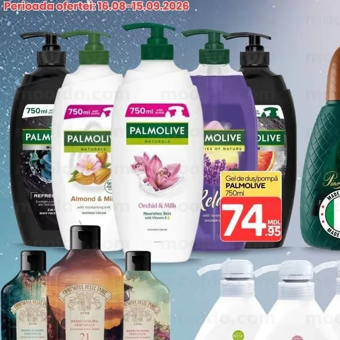 Gel de duș PALMOLIVE 750ml