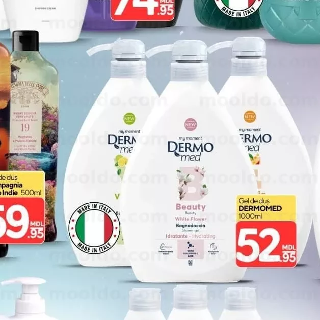 Gel de duș DERMOMED 1000ml