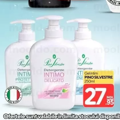 Gel intim PINO SILVESTRE 250ml
