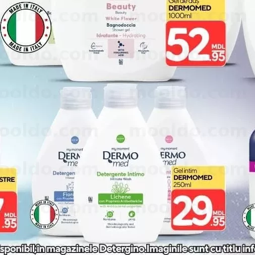 Gel intim DERMOMED 250ml