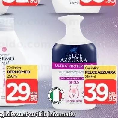 Gel intim FELCE AZZURRA 250ml