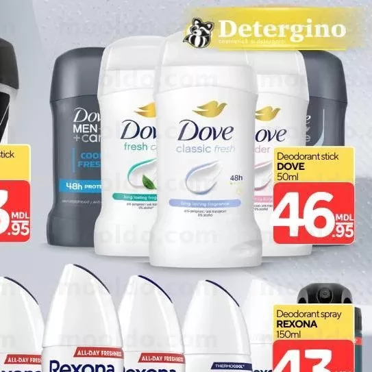 Antiperspirant stick DOVE 50ml