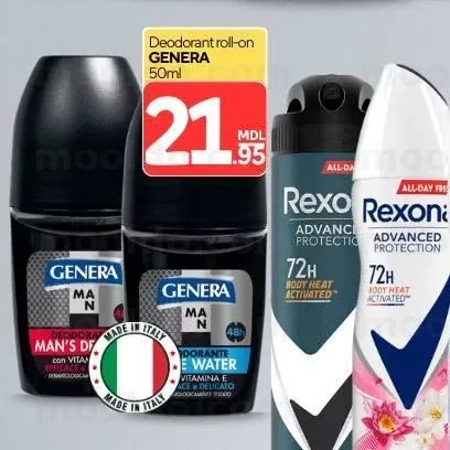 Deodorant roll-on GENERA 50ml