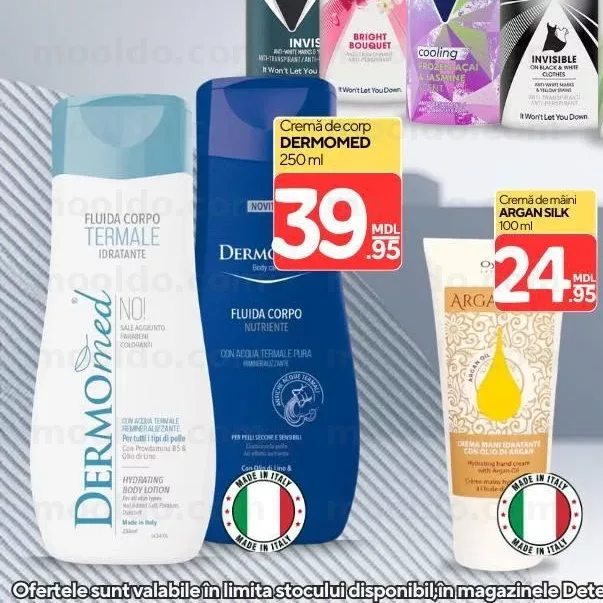 Cremă de corp DERMOMED 250 ml