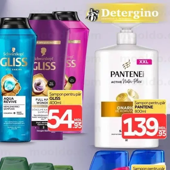 Șampon pentru păr PANTENE ONARICI VE KORUYUCU 800ml