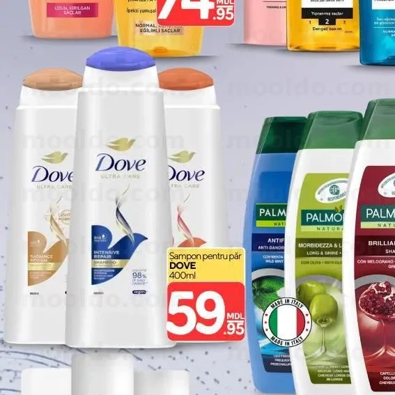 Șampon pentru păr DOVE 400ml