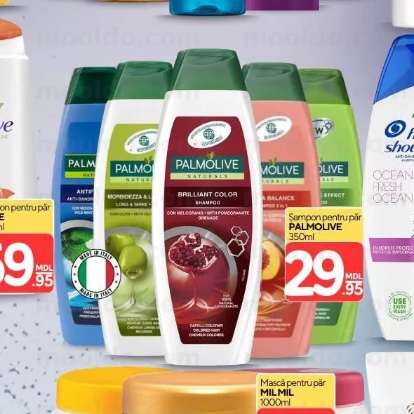 Șampon pentru păr PALMOLIVE 350ml