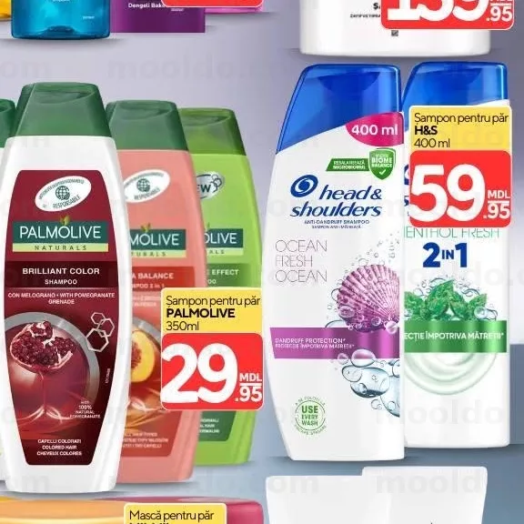 Șampon pentru păr H&S 400 ml