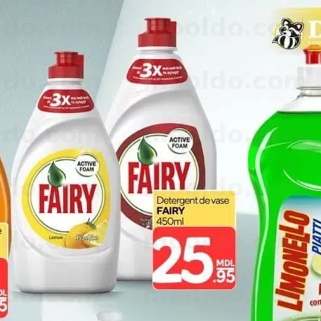 Detergent de vase FAIRY 450ml