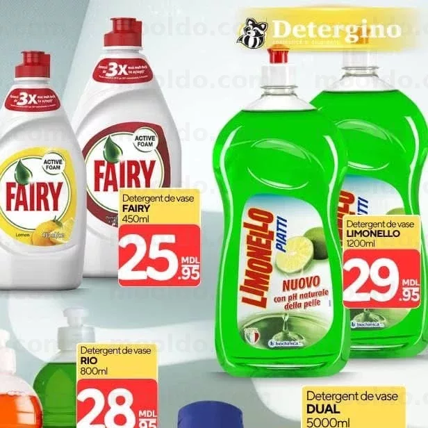 Detergent de vase LIMONELLO 1200ml