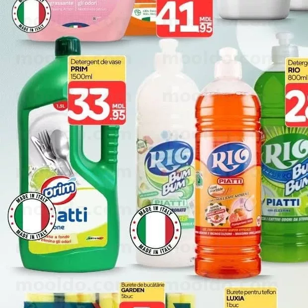 Detergent de vase PRIM 1500ml