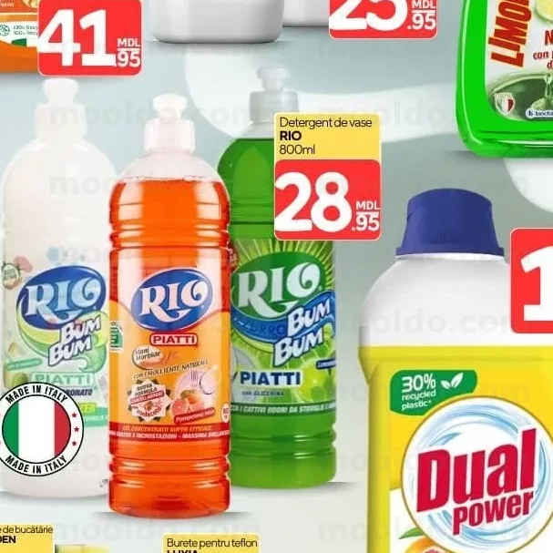 Detergent de vase RIO 800ml