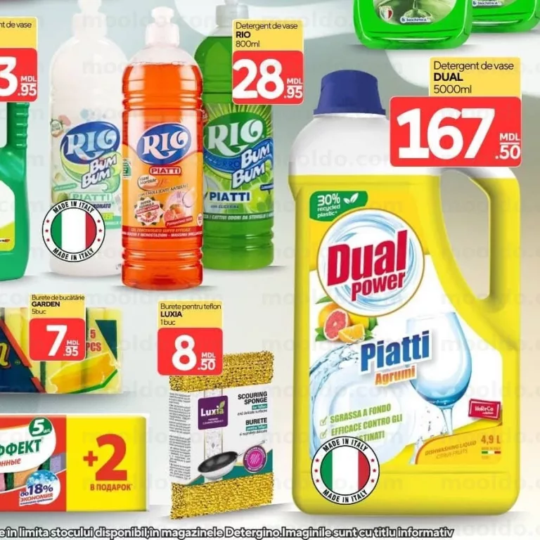 Detergent de vase DUAL 5000ml