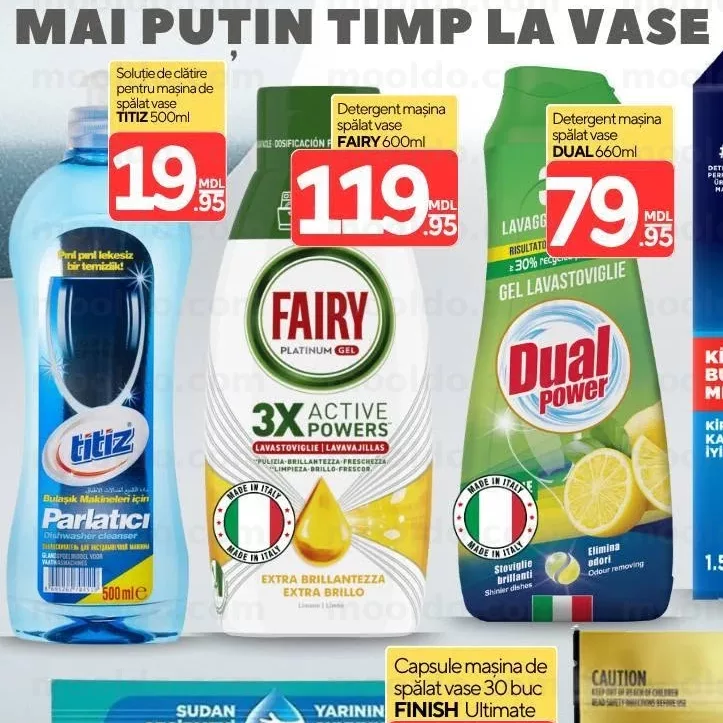 Detergent mașina spălat vase FAIRY 600ml