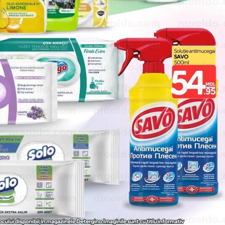 Soluție antimucegai SAVO 500ml
