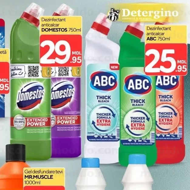 Dezinfectant anticalcar ABC 750ml