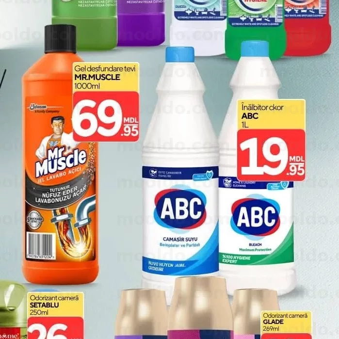 Înălbitor ckor ABC 1L