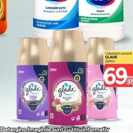 Odorizant cameră GLADE 269ml