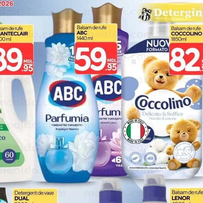 Balsam de rufe ABC 1440 ml