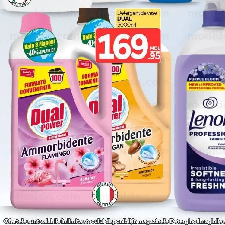 Detergent de vase DUAL 5000ml