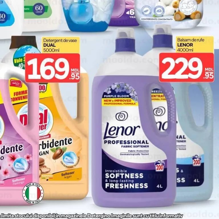 Balsam de rufe LENOR 4000ml